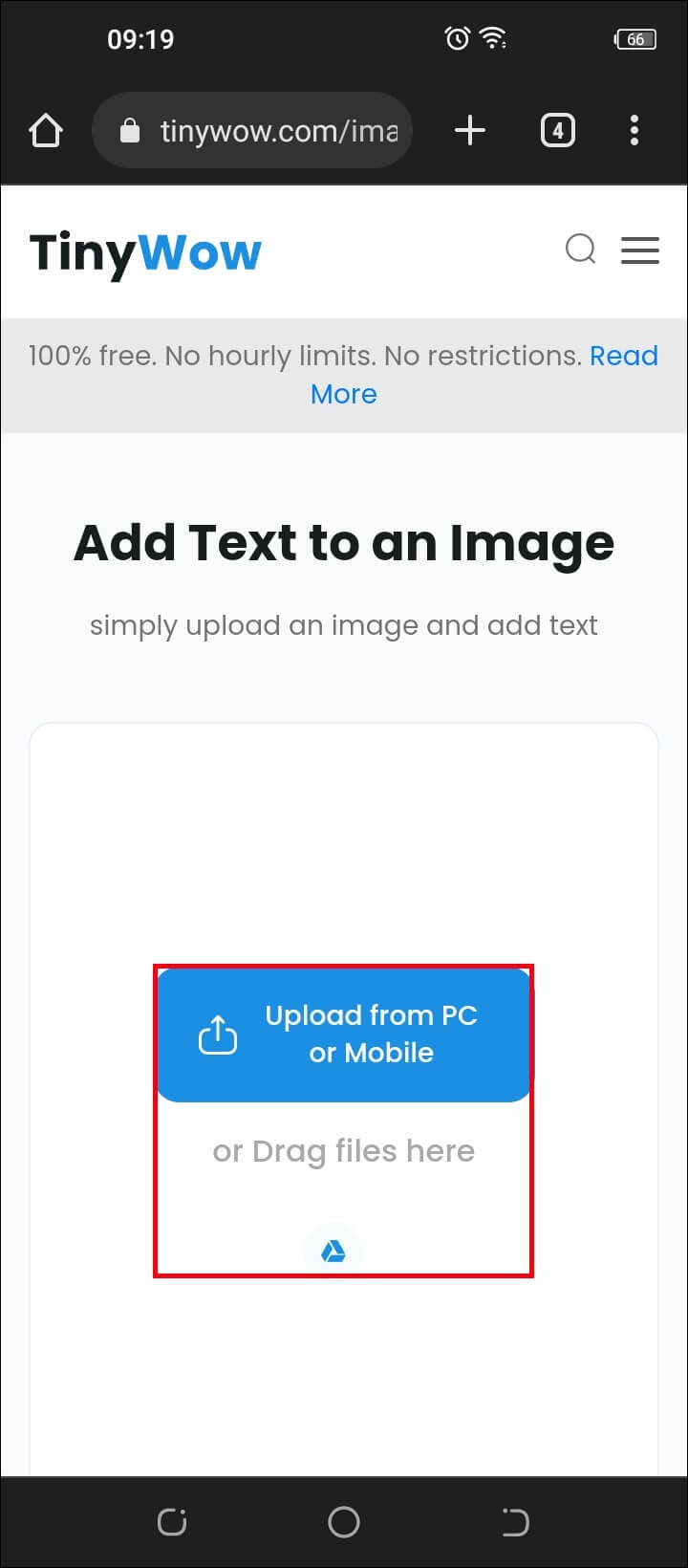 كيفية إضافة نص إلى صورة من جهاز كمبيوتر أو جهاز محمول - %categories