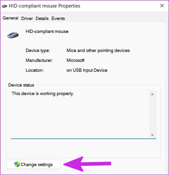 select-change-settings-716x744 كيفية منع الماوس ولوحة المفاتيح من إيقاظ جهاز الكمبيوتر الذي يعمل بنظام Windows 11