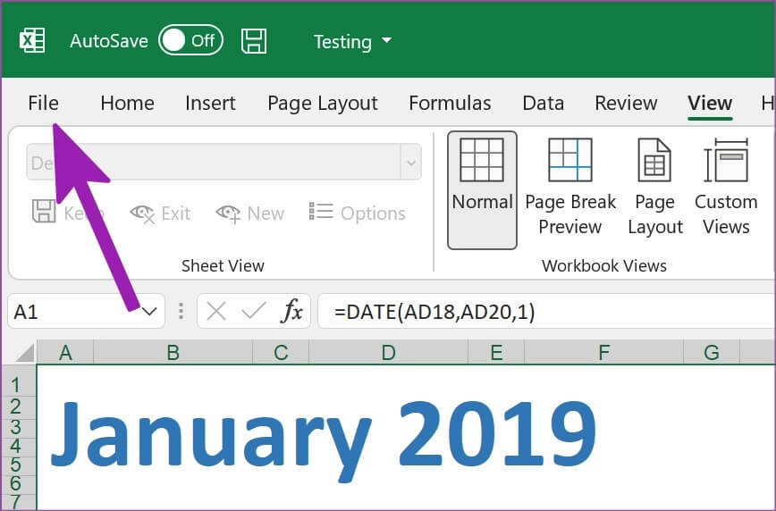 select-file-fix-microsoft-excel-opening-blank-documents-1-868x572 أفضل 9 طرق لإصلاح فتح مستند فارغ في Microsoft Excel
