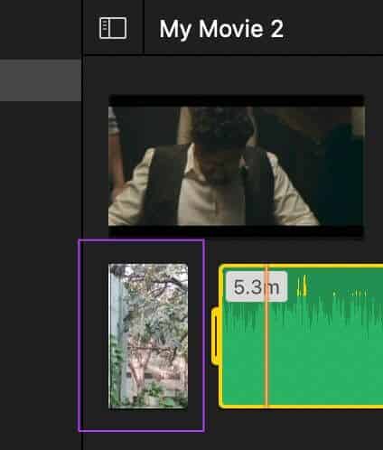 select-file-from-preview-imovie-mac-424x498 كيفية إضافة Theme Soundtrack في iMovie على iPhone و iPad و Mac