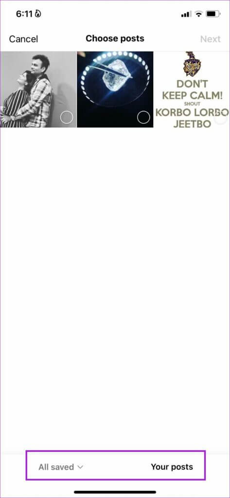 select-posts-in-instagram-473x1024-1-473x1024 كيفية استخدام دليل Instagram
