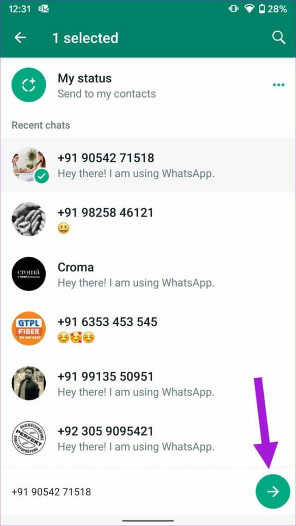 send-photos-on-whatsapp-576x1024-1-576x1024 كيفية إرسال صور متعددة على WhatsApp لأجهزة iPhone و Android
