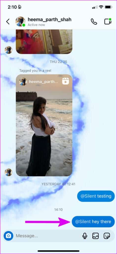 send-silent-messages-473x1024-1-473x1024 كيفية إرسال رسائل صامتة ومختفية على Instagram