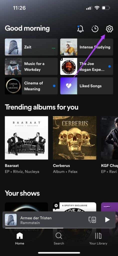 settings-spotify-app-473x1024-1-473x1024 أفضل 7 طرق لإصلاح عدم عمل تطبيق Spotify على Android TV