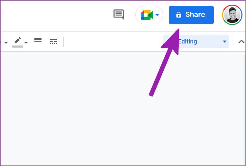 share-google-docs-842x569 كيفية إنشاء وإدارة المشاريع في محرر مستندات Google