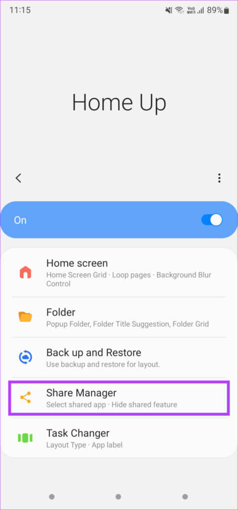 share-menu-11-477x1024-1-477x1024 كيفية تخصيص قائمة المشاركة على هواتف Samsung Galaxy