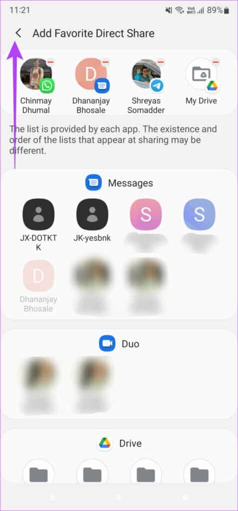 share-menu-14-477x1024-1-477x1024 كيفية تخصيص قائمة المشاركة على هواتف Samsung Galaxy