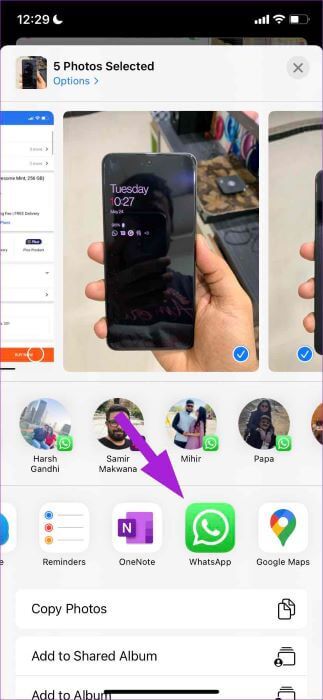 كيفية إرسال صور متعددة على WhatsApp لأجهزة iPhone و Android - %categories