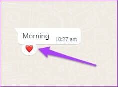 showing-emoji-chat-reaction-whatsapp-on-windows-236x174 كيفية إرسال تفاعلات الرسائل على WhatsApp باستخدام رموز تعبيرية مختلفة