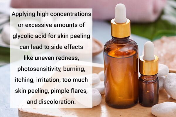 هل يمكنك مزج النياسيناميد وحمض الجليكوليك؟ - skin-beauty side effects of glycolic acid on skin 600x400 - هل يمكنك مزج النياسيناميد وحمض الجليكوليك؟