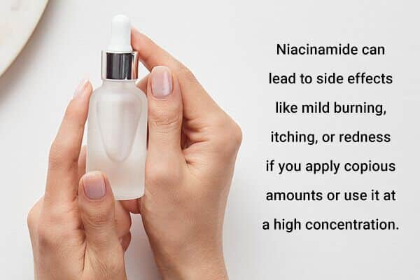 هل يمكنك مزج النياسيناميد وحمض الجليكوليك؟ - skin-beauty side effects of niacinamide on skin 600x400 - هل يمكنك مزج النياسيناميد وحمض الجليكوليك؟