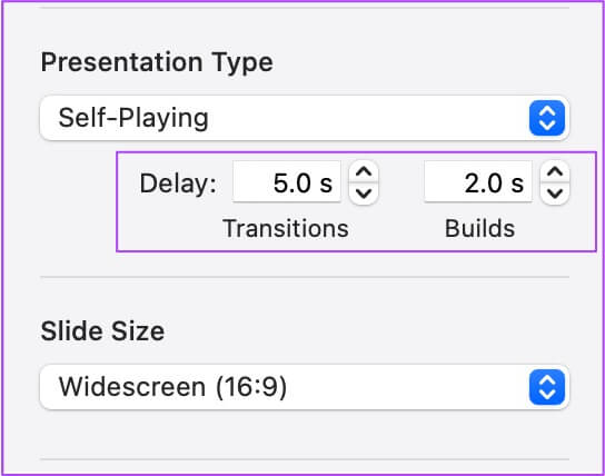 slide-delay-loop-slideshow-keynote-mac-544x428 كيفية تكرار عرض الشرائح في Keynote على iPhone و Mac