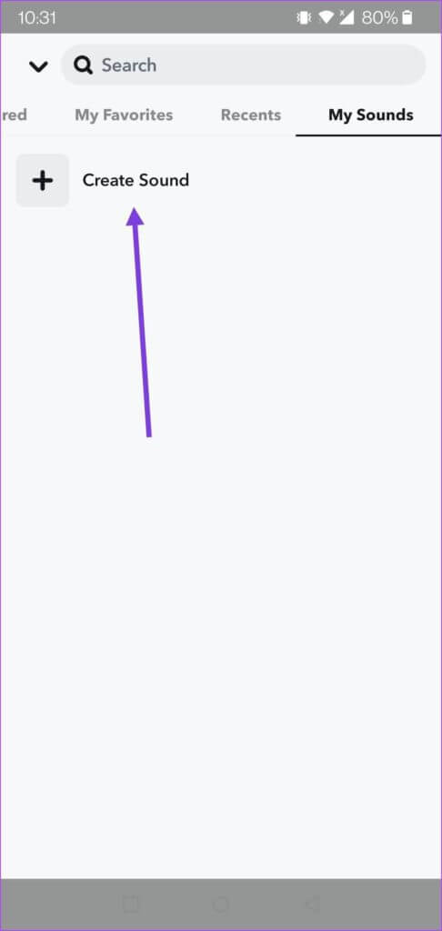 snapchat-create-sound-486x1024-1-486x1024 كيفية إضافة موسيقى إلى قصص SNAPCHAT و SNAPS