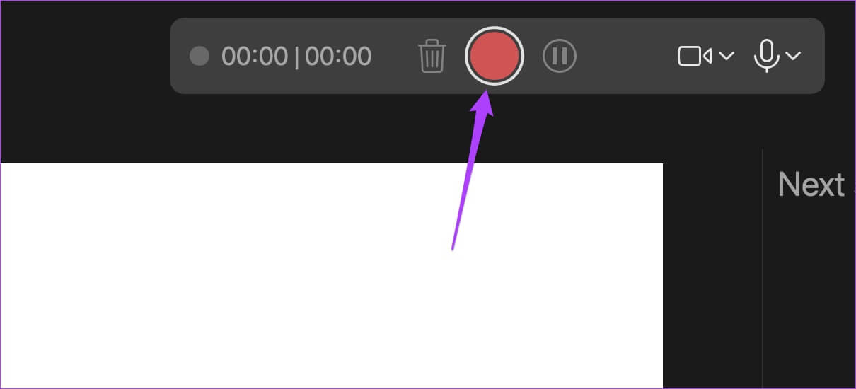 start-recording-slide-show-powerpoint-mac-1210x550 كيفية تحويل ملف PowerPoint إلى فيديو على Mac و Windows
