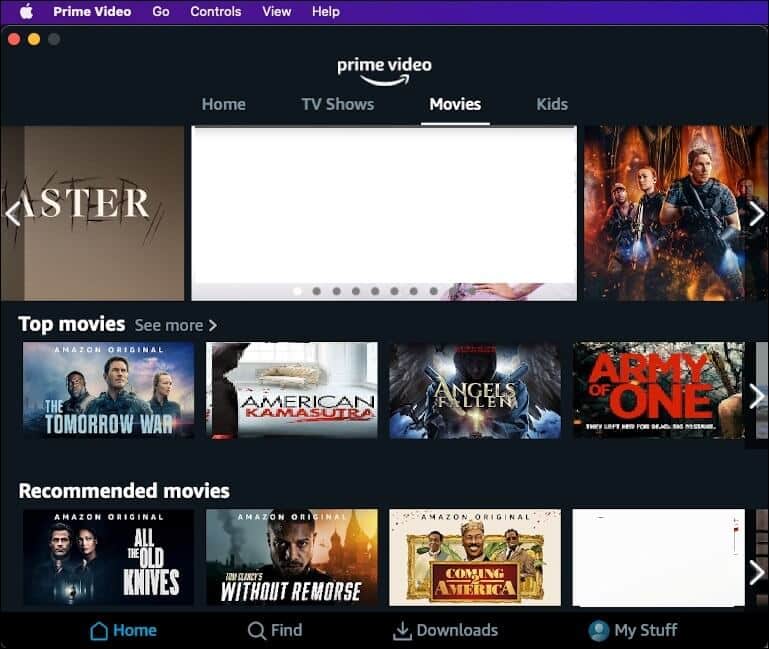 streaming-app-769x649 كيفية مشاركة الشاشة باستخدام FaceTime على جهاز Mac أو IPhone أو iPad