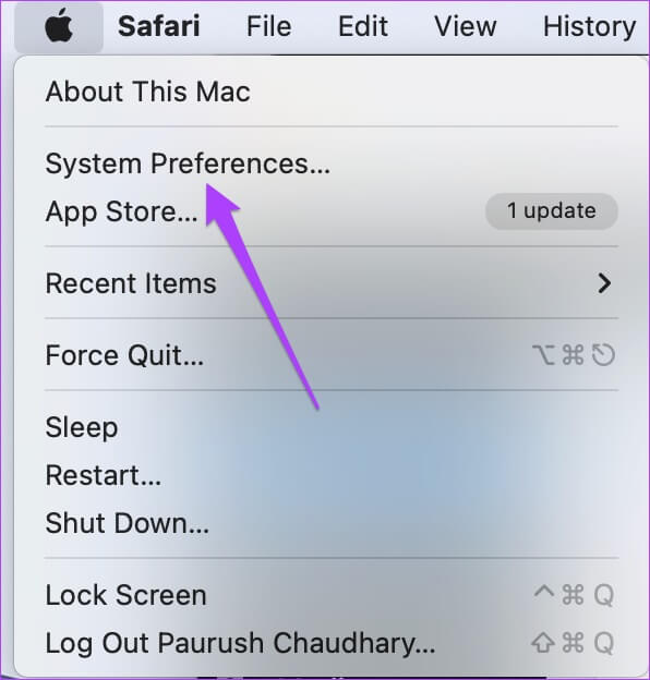 system-preferences-mac-1-2-596x624 أفضل 7 طرق لإصلاح عدم فتح Microsoft PowerPoint على جهاز Mac