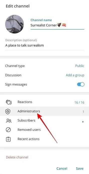 كيفية إنشاء وإدارة قناة Telegram - %categories