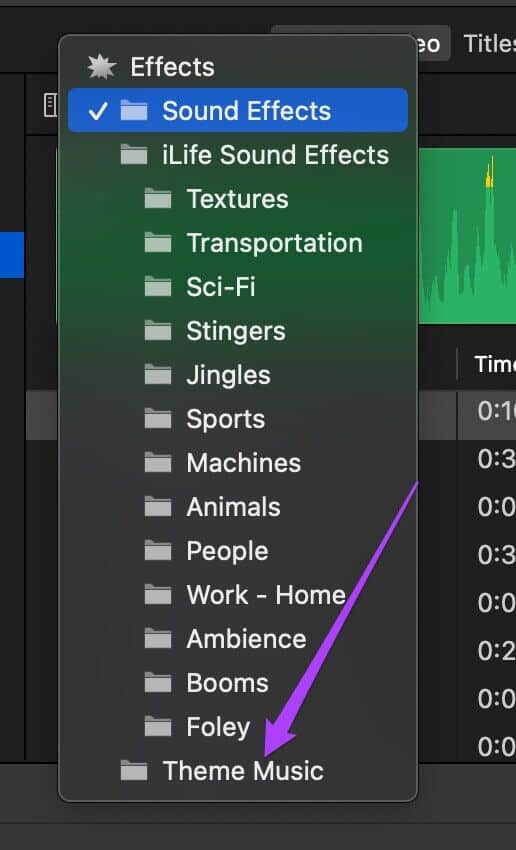 كيفية إضافة Theme Soundtrack في iMovie على iPhone و iPad و Mac - %categories
