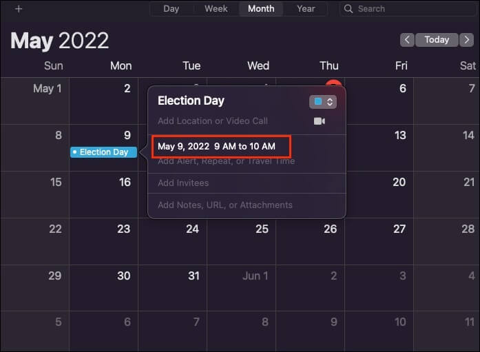 time-and-date-697x511 كيفية ضبط عداد الوقت على جهاز Mac