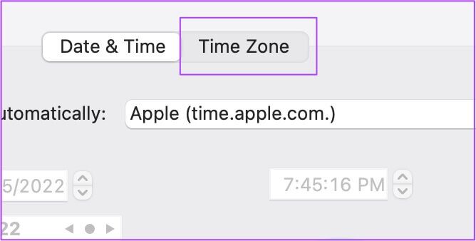 time-zone-settings-date-and-time-mac-668x338 أفضل 5 طرق لإصلاح عدم عمل خدمات الموقع على نظام Mac