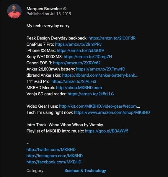 tracklist-569x600 كيفية التعرف على أغنية من فيديو يوتيوب