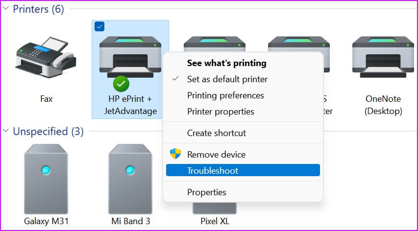 troubleshoot-printer-853x472 6 أفضل الطرق لإصلاح عدم قدرة Microsoft Edge على الطباعة