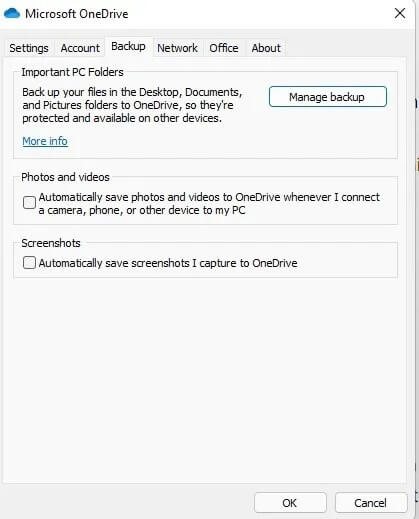 troubleshooting-onedrive-sync-issues-backup-419x519 كيفية استكشاف مشكلات مزامنة OneDrive وإصلاحها