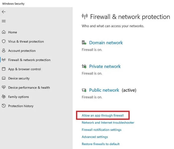 troubleshooting-onedrive-sync-issues-firewall-700x598 كيفية استكشاف مشكلات مزامنة OneDrive وإصلاحها