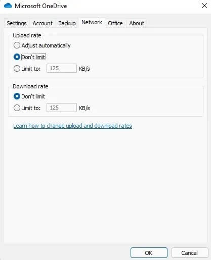 troubleshooting-onedrive-sync-issues-network-417x515 كيفية استكشاف مشكلات مزامنة OneDrive وإصلاحها