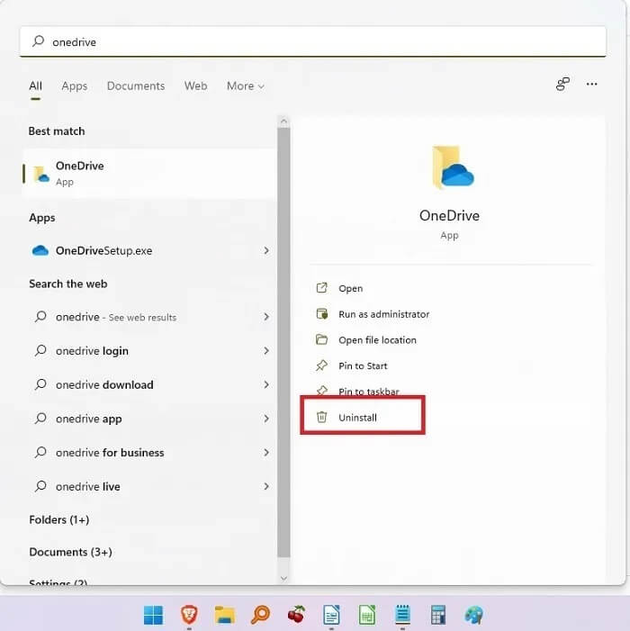 troubleshooting-onedrive-sync-issues-remove-onedrive-700x701 كيفية استكشاف مشكلات مزامنة OneDrive وإصلاحها