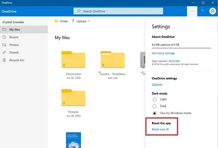 troubleshooting-onedrive-sync-issues-reset-700x477 كيفية استكشاف مشكلات مزامنة OneDrive وإصلاحها