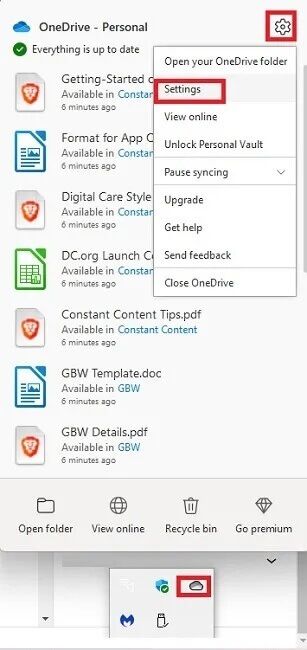troubleshooting-onedrive-sync-issues-settings-2-307x650 كيفية استكشاف مشكلات مزامنة OneDrive وإصلاحها