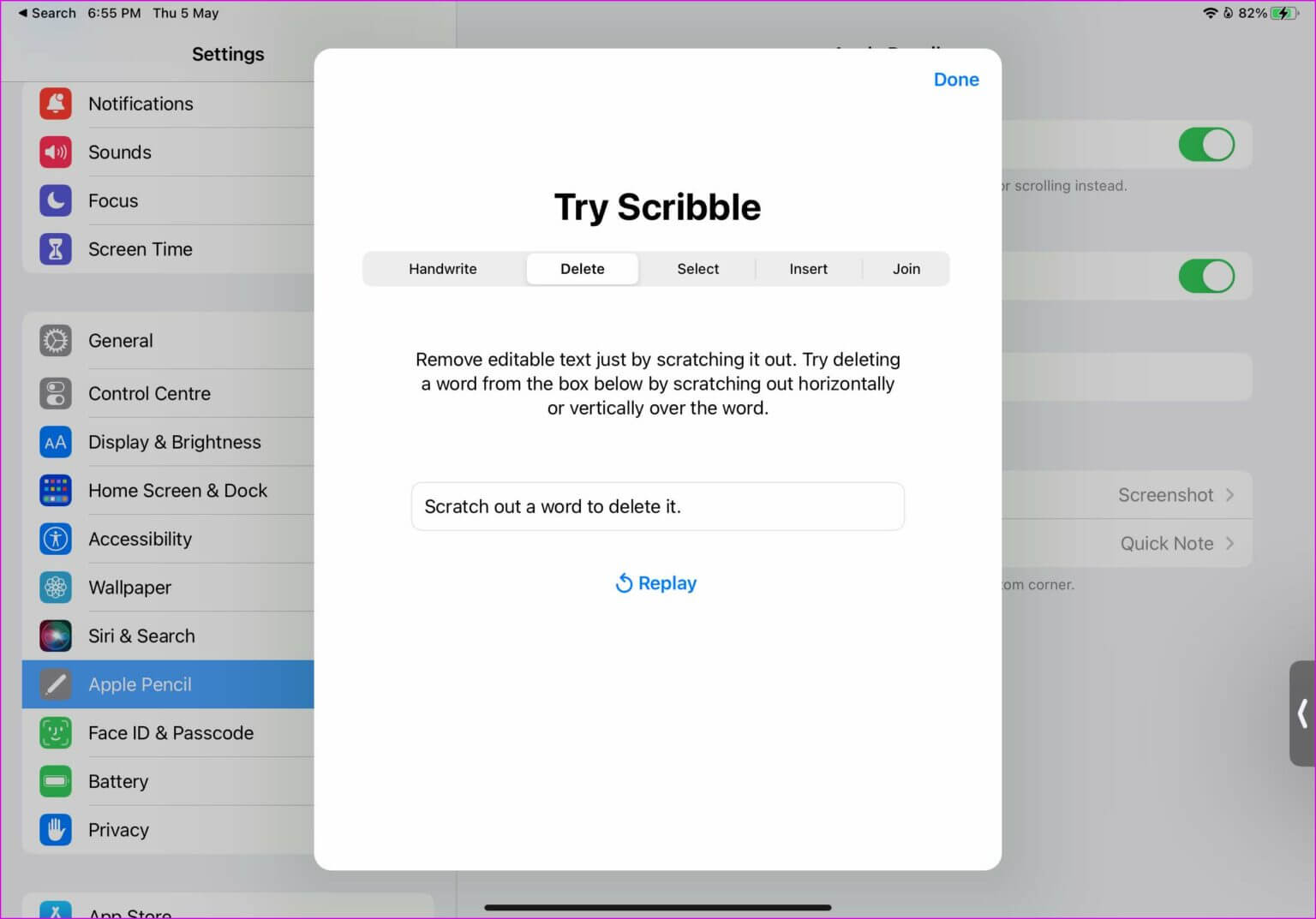 try-scribbele-in-ipad-1536x1073-1-1536x1073 أفضل 8 ميزات مخفية في Apple Pencil يجب عليك استخدامها