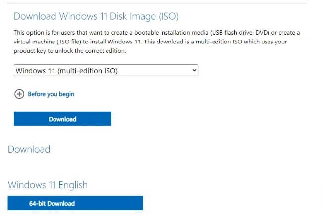 try-windows-11-download-windows-iso-1-650x439 كيفية تجربة Windows 11 بدون التخلص من Windows 10
