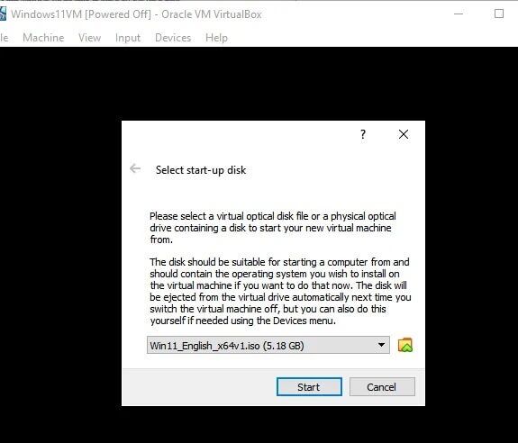 try-windows-11-install-windows-in-virtualbox-step-2-575x492 كيفية تجربة Windows 11 بدون التخلص من Windows 10