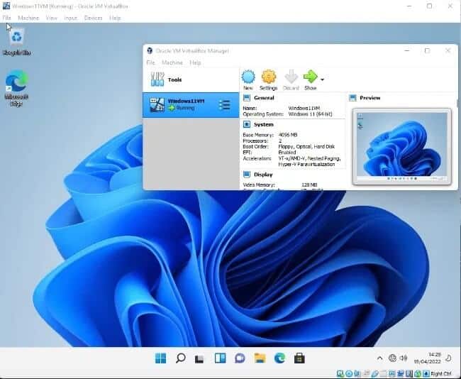 try-windows-virtual-box-install-7-650x534 كيفية تجربة Windows 11 بدون التخلص من Windows 10