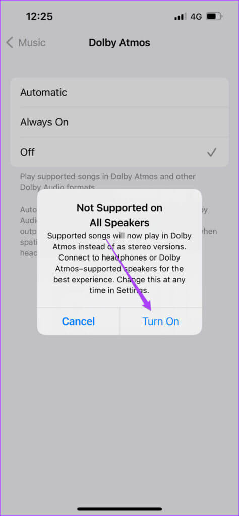 كيفية تمكين Dolby Atmos على iPhone و iPad و Mac - %categories