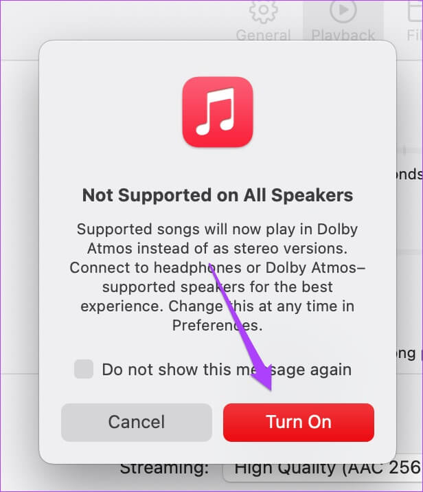 كيفية تمكين Dolby Atmos على iPhone و iPad و Mac - %categories