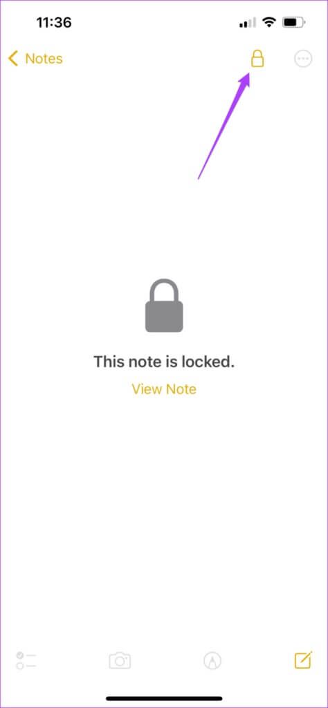 unlock-note-iphone-1-474x1024-1-474x1024 أفضل 8 طرق لإصلاح عدم عمل معرف الوجه في Notes على iPhone