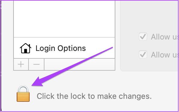 unlock-user-profile-settings-mac-1-596x374 أفضل 7 طرق لإصلاح عدم فتح Microsoft PowerPoint على جهاز Mac