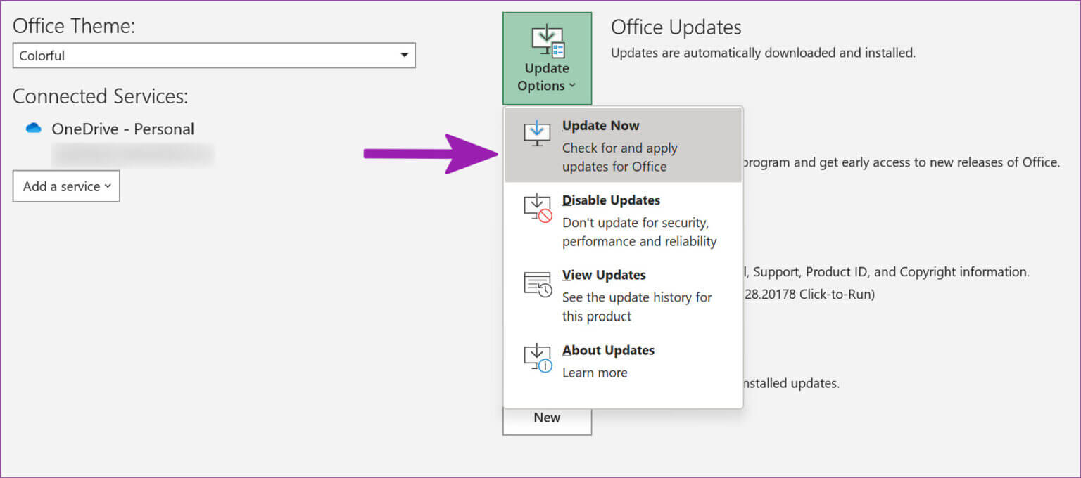 update-excel-1536x680-1-1536x680 أفضل 9 طرق لإصلاح فتح مستند فارغ في Microsoft Excel