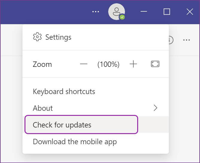 update-teams-Fix-not-able-to-record-meeting-in-Teams-669x546 كيفية إصلاح تعذر تسجيل الاجتماع في Microsoft Teams