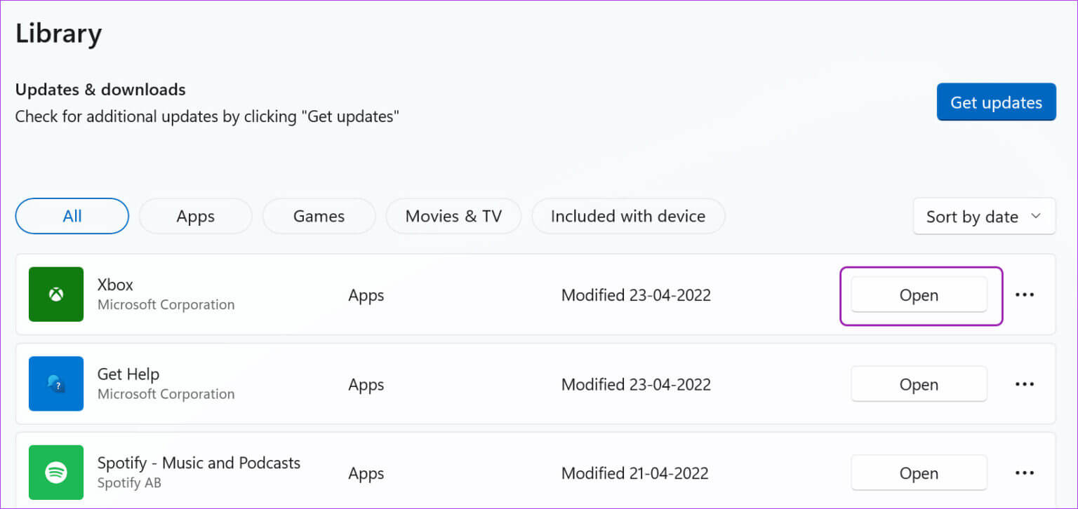 update-xbox-on-windows-11-fix-xbox-not-opening-in-windows-11-1536x726-1-1536x726 كيفية إصلاح عدم فتح تطبيق Xbox في Windows 11