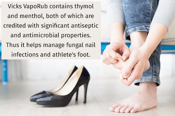 vicks-vaporub-fights-fungal-foot-infections-600x400 9 استخدامات مفاجئة لـ فيكس فابوراب بعد نزلات البرد
