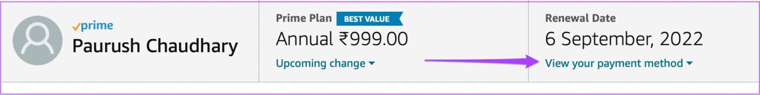 view-payment-method-amazon-prime-video-1536x193-1-1536x193 أفضل 7 طرق لإصلاح عدم عمل Amazon Prime Video على Android TV