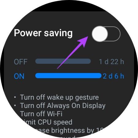 wear-os-battery-19-450x450 أفضل 8 طرق لتحسين عمر بطارية ساعة Wear OS الذكية