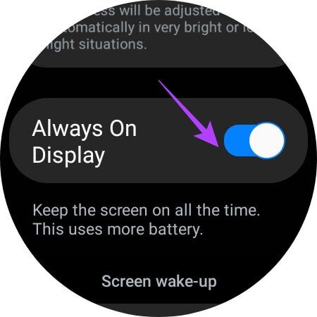 wear-os-battery-5-450x450 أفضل 8 طرق لتحسين عمر بطارية ساعة Wear OS الذكية