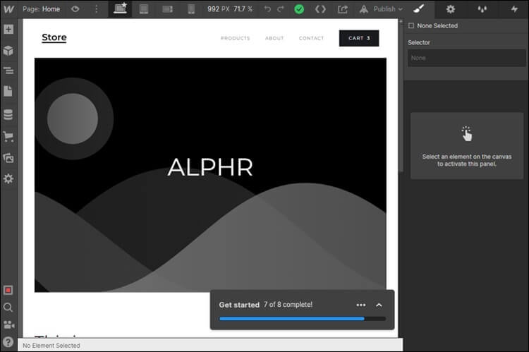 كيفية إضافة كود مخصص في WebFlow - %categories