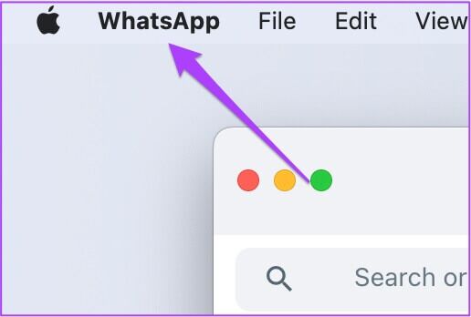 whatsapp-settings-mac-516x348 كيفية إرسال تفاعلات الرسائل على WhatsApp باستخدام رموز تعبيرية مختلفة