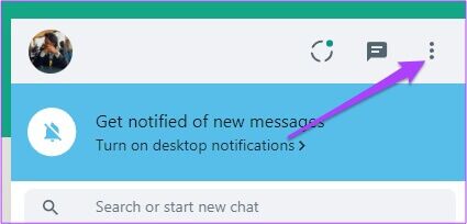 whatsapp-settings-windows-app-425x204 كيفية إرسال تفاعلات الرسائل على WhatsApp باستخدام رموز تعبيرية مختلفة